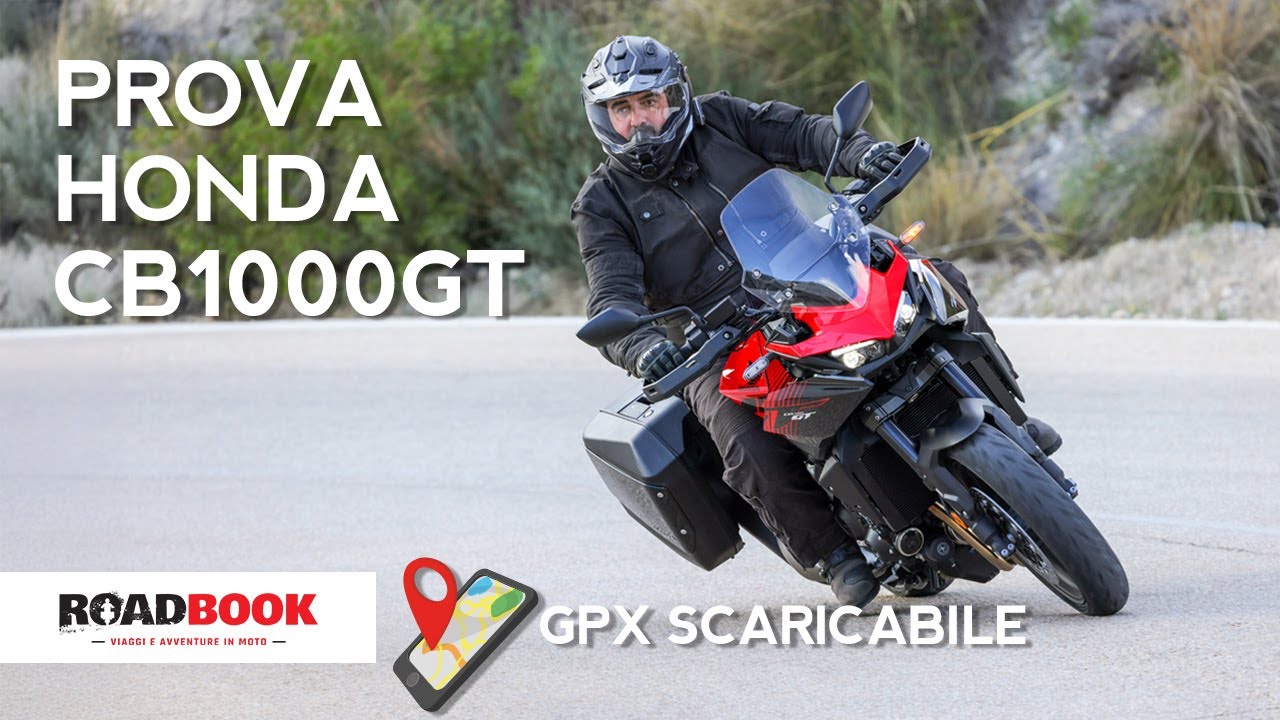 Prova Honda CB1000GT: grinta, comfort e tecnologia