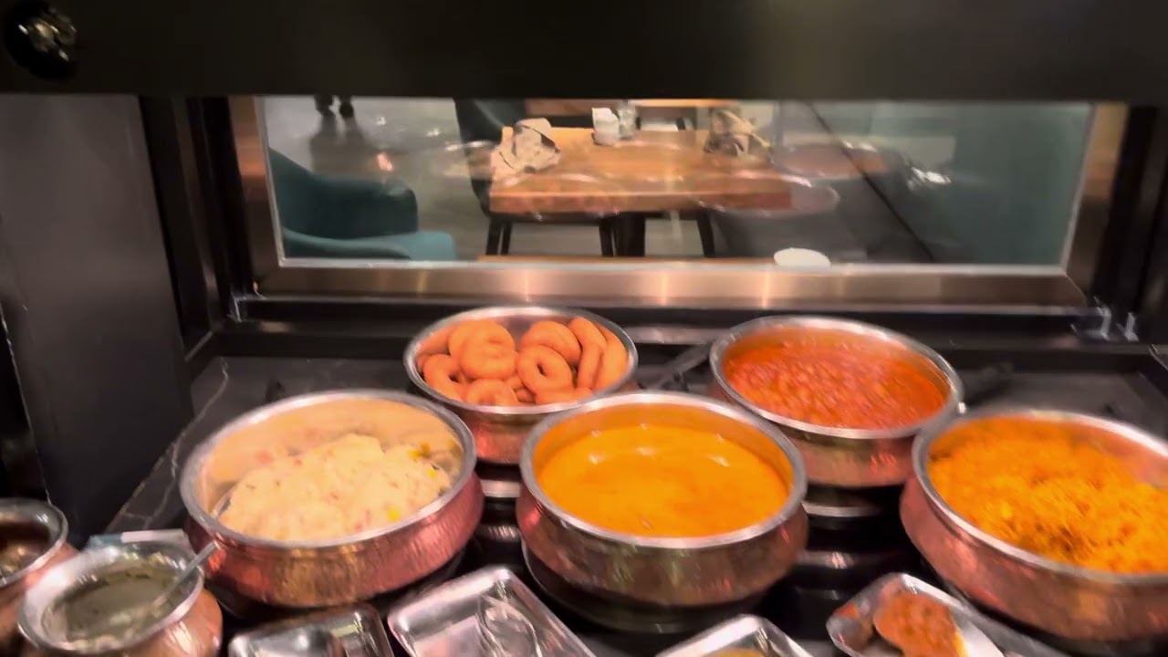 Singapore JW Marriott breakfast buffet