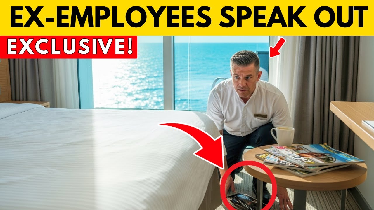 EX Cruise Workers Expose 9 Secrets Passengers Aren’t Supposed to Know   