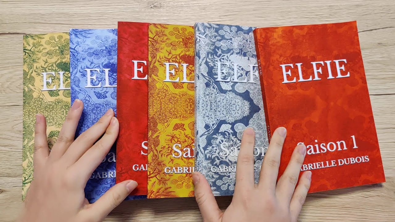 Elfie s&eacute;rie  roman hitorique Gabrielle Dubois auteure