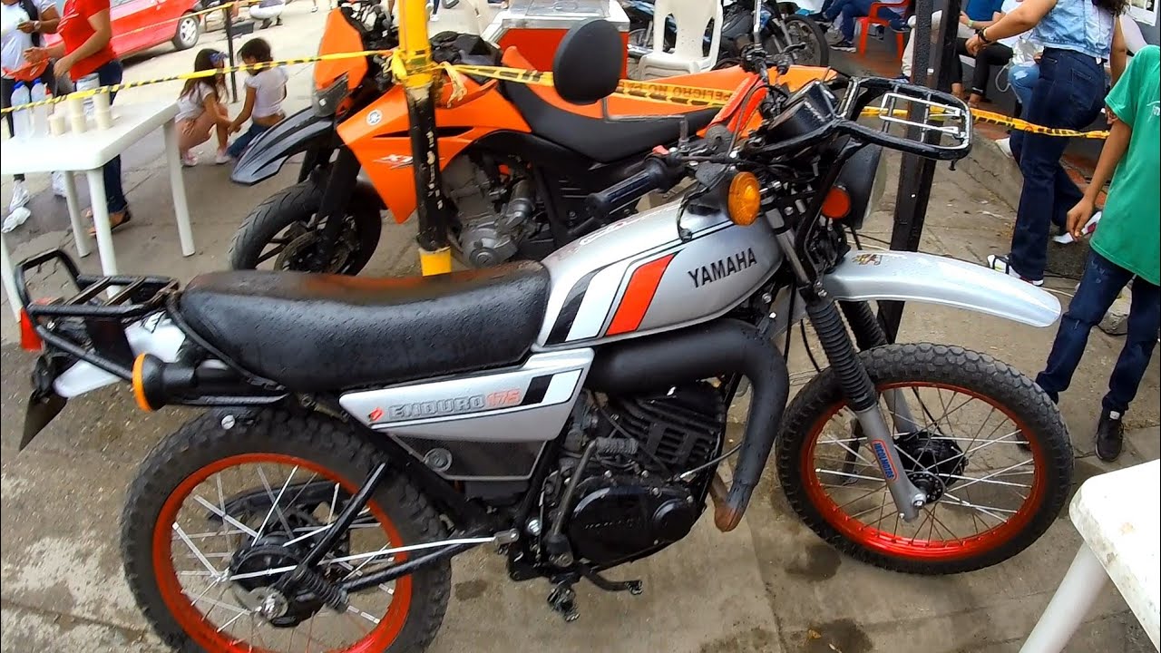 Yamaha calimatic 175  modelo 82 herencia de un padre para su hijo
