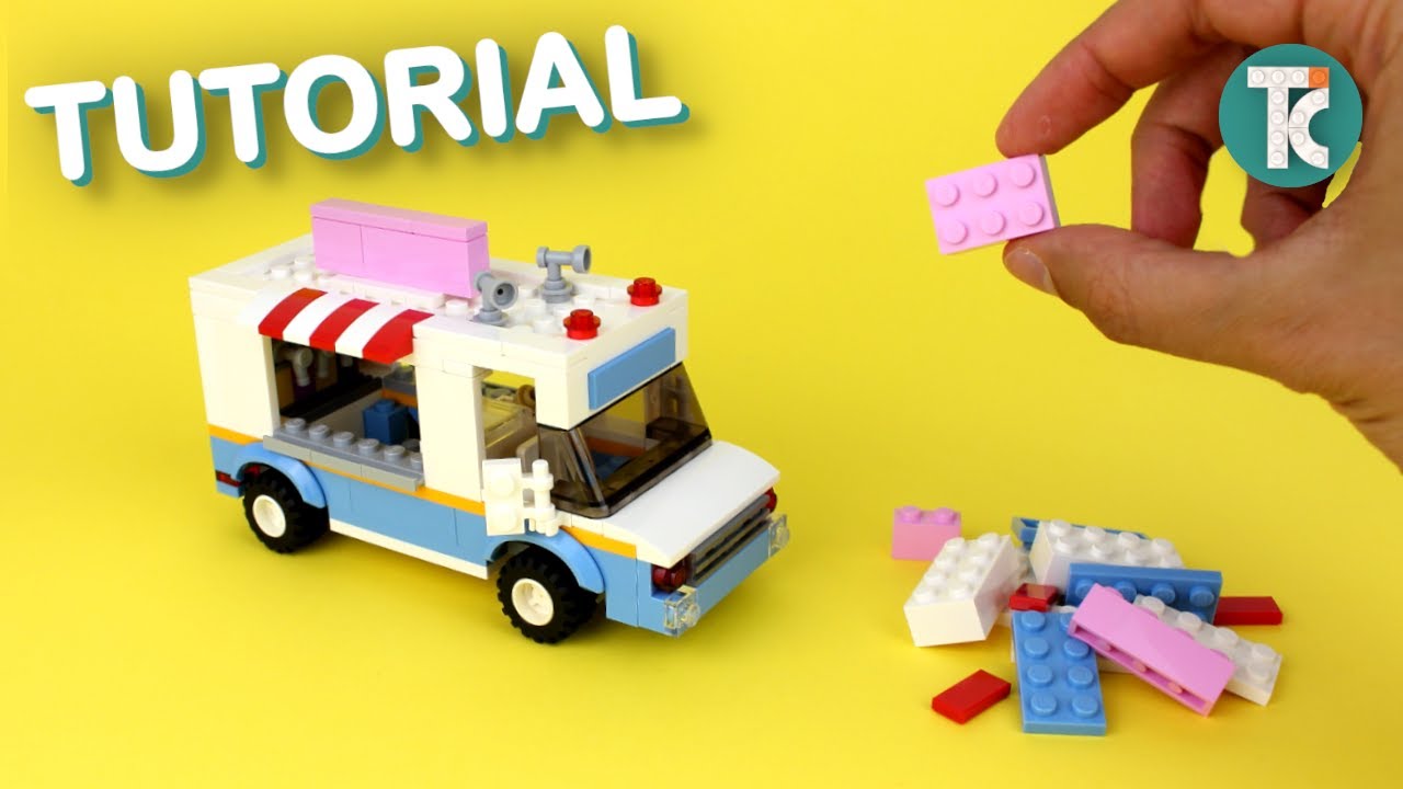 LEGO Ice Cream Truck (Tutorial)