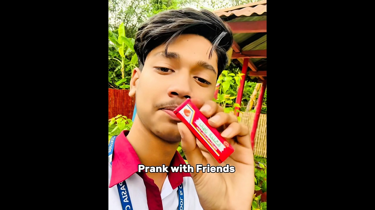 Prank with friends ￼😂 #funny #funnyvideo #prank #comedy #friends