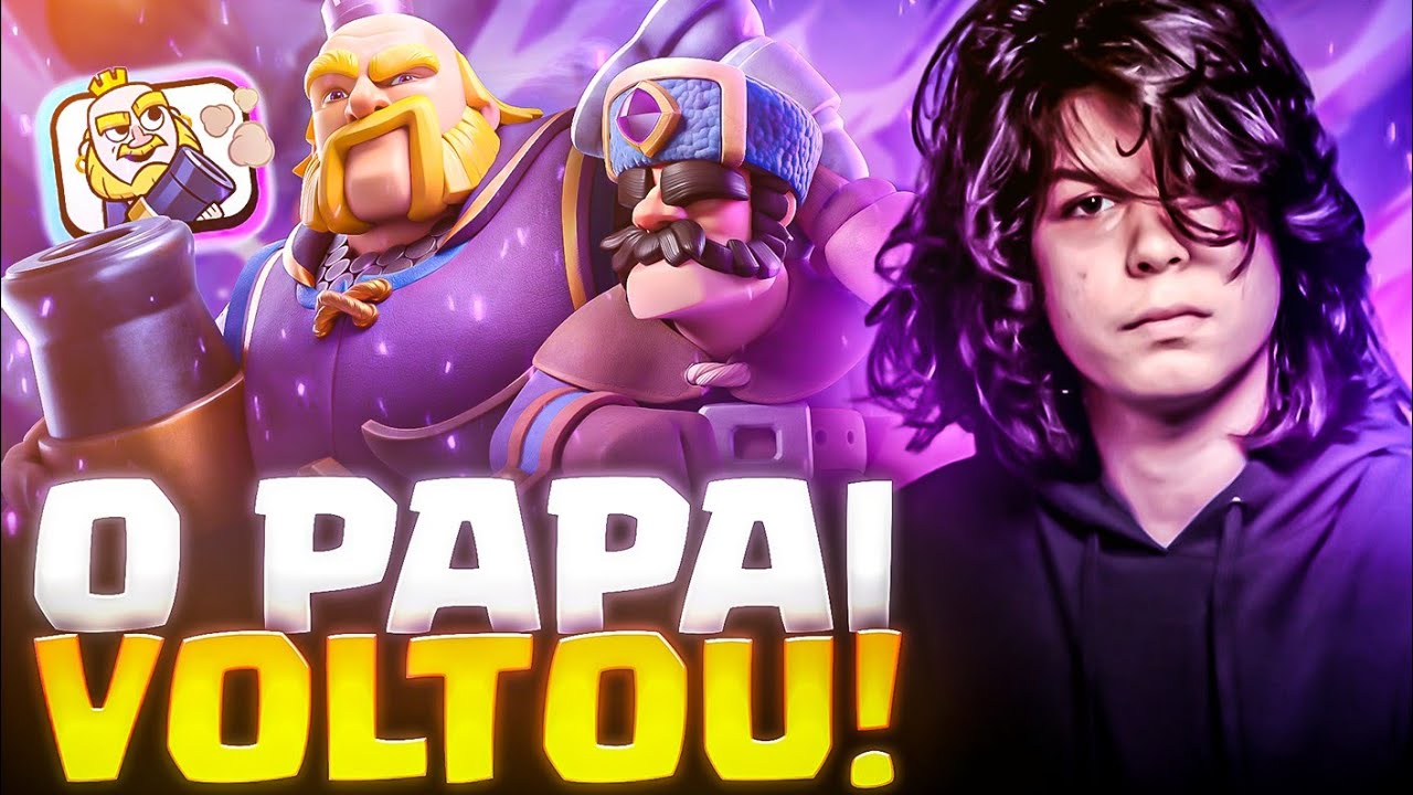 POR ISSO EU SOU O MELHOR JOGADOR DE GIGANTE REAL DA HISTÓRIA DO CLASH ROYALE!