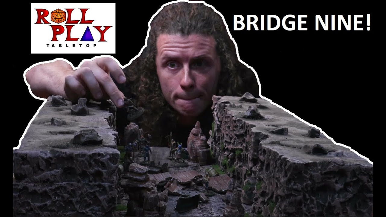Roll Play Tabletop Ep. 7:  Bridge Nine: Cosmere TTRPG
