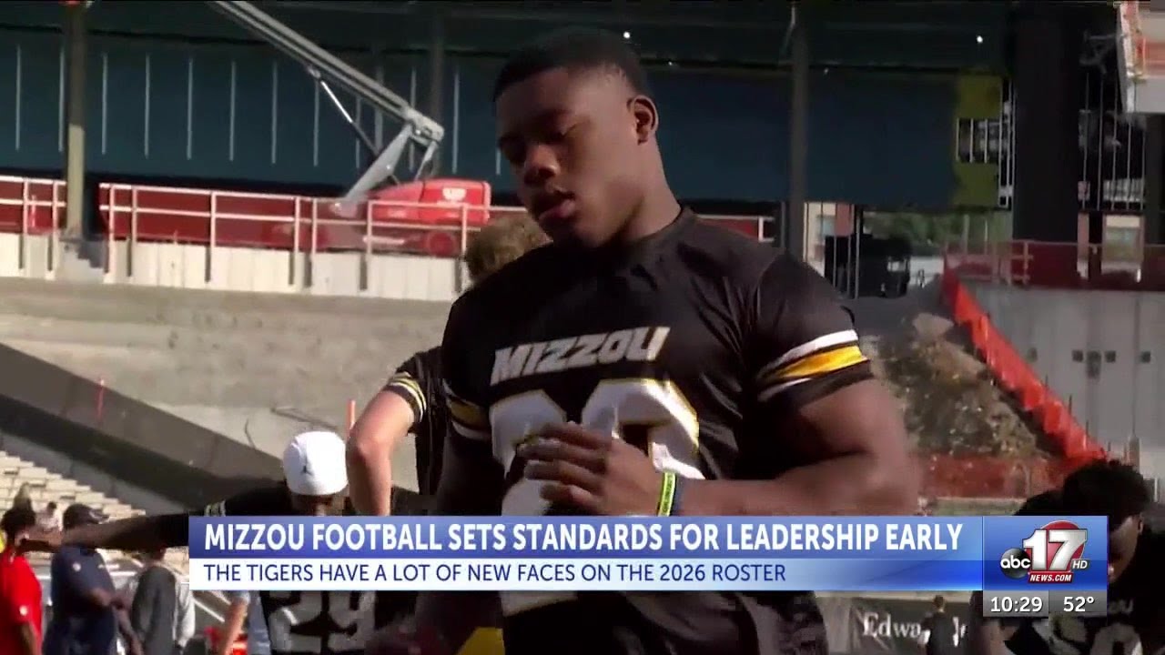 Mizzou football set to kick off spring camp to lay foundation for 2026 season