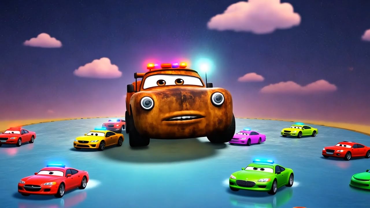 How Lightning McQueen Met Sally - Pixar Cars Remake