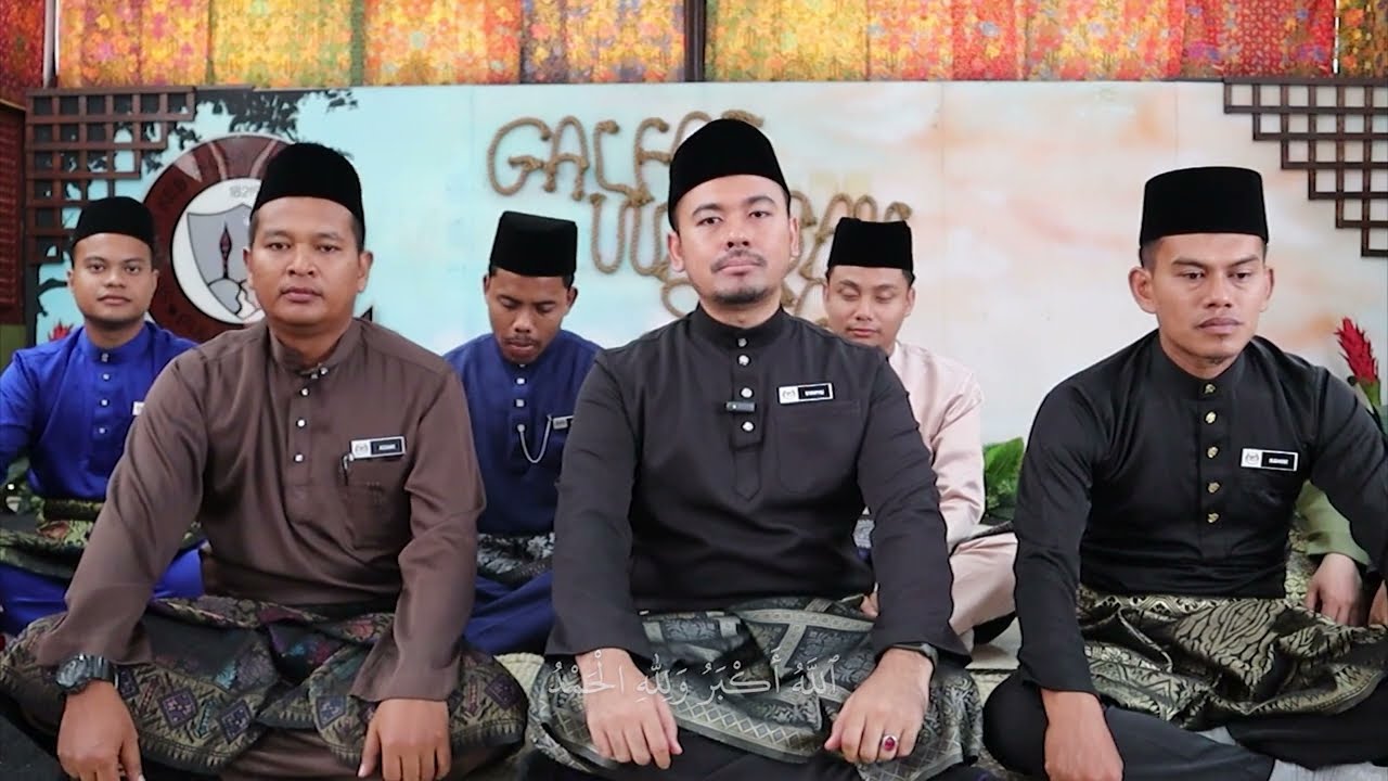 Takbir Aidilfitri SKSG 2025