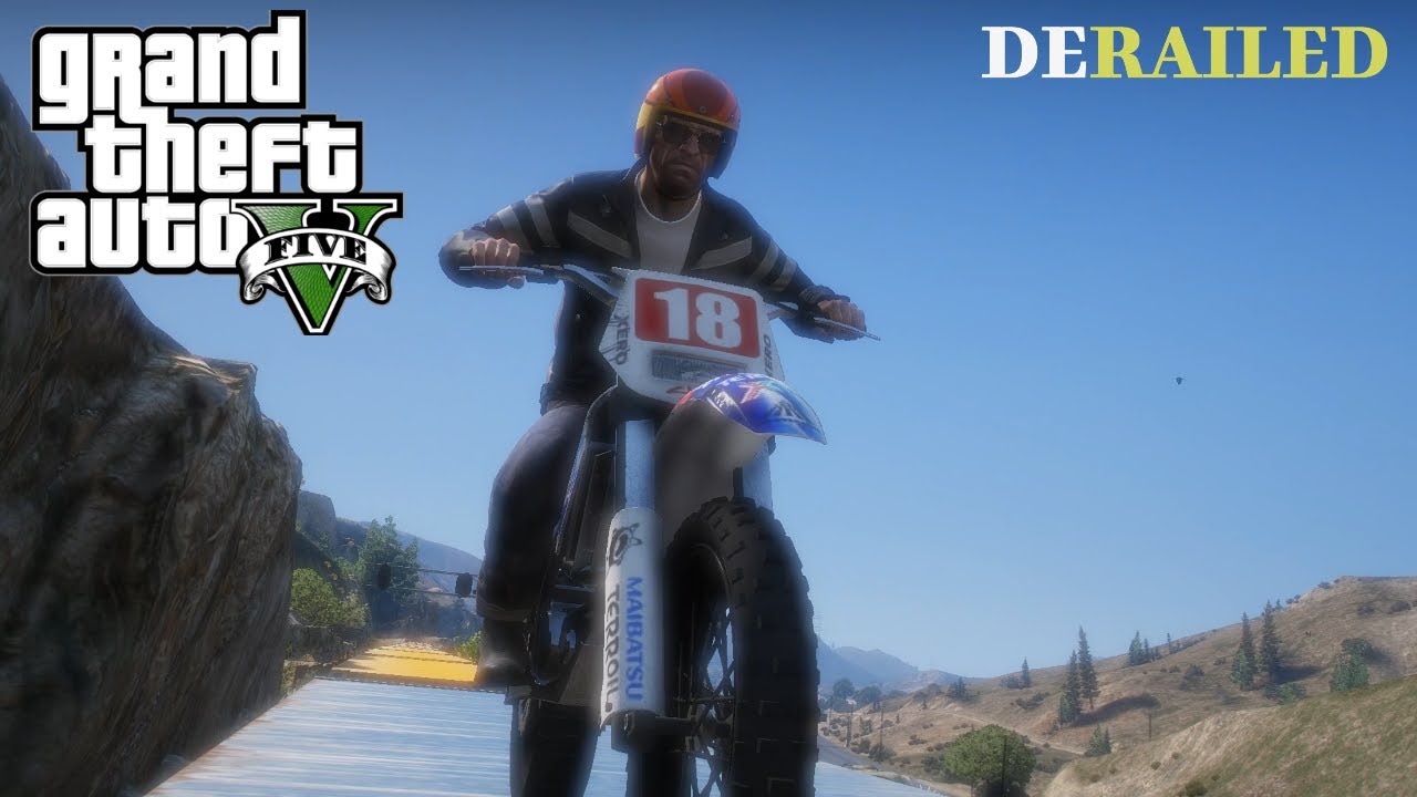 Сход с рельсов | Миссия №42 | Grand Theft Auto 5 | 1080p 60Fps
