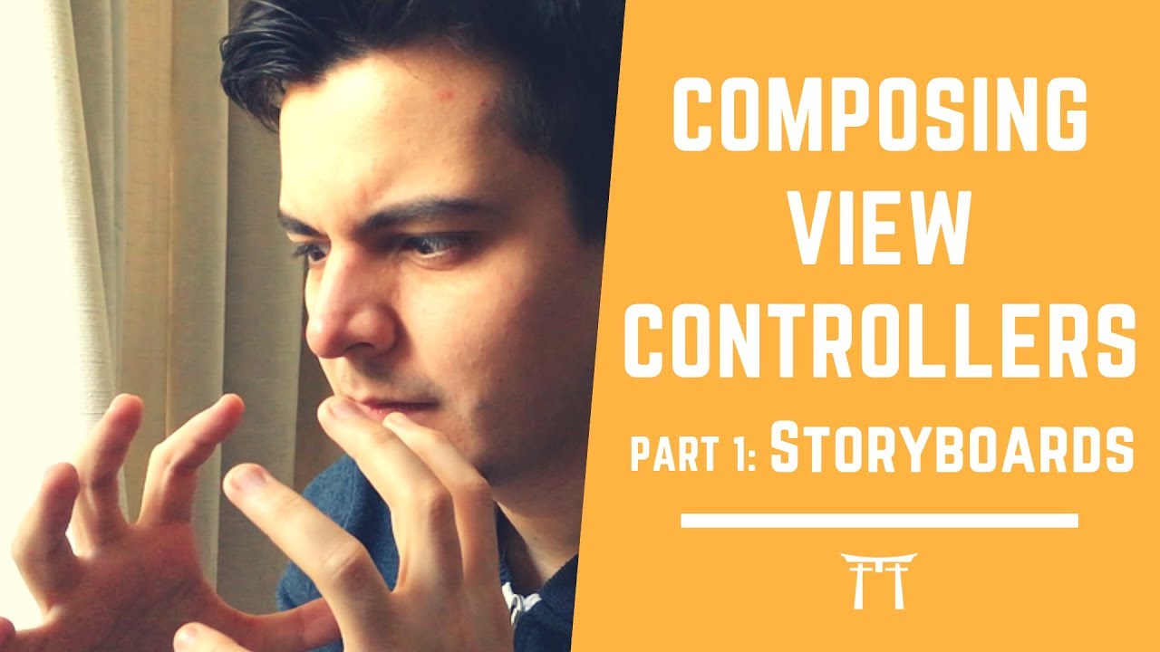 Composing View Controllers pt.1: Storyboards composition