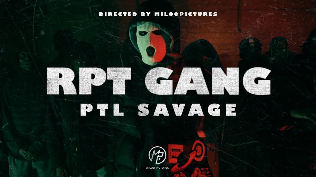 RPT GANG - PTL SAVAGE (Prod.Youngkiddbeats)