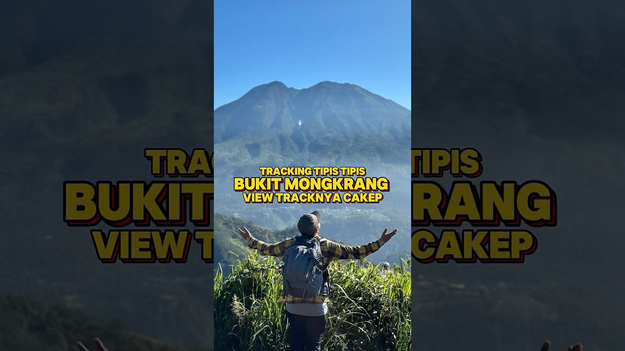 NYESEL BARU BISA KE MONGKRANG TERNYATA SECANDU ITU VIEWNYA CUY #bukitmongkrang