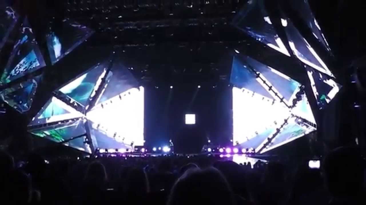 JESC 2014 - Bulgaria's technical problem (French/English comments) during the jury final