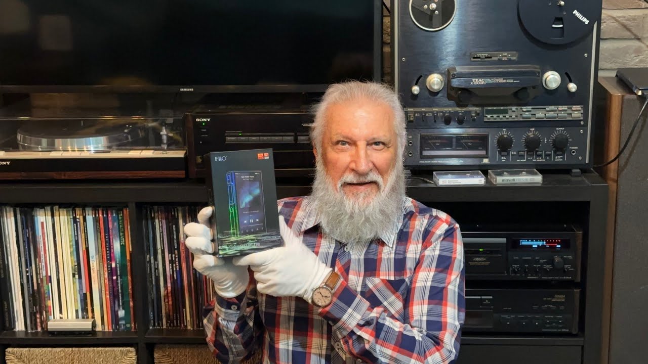 Плеер Fiio M11 Plus ESS Распаковка