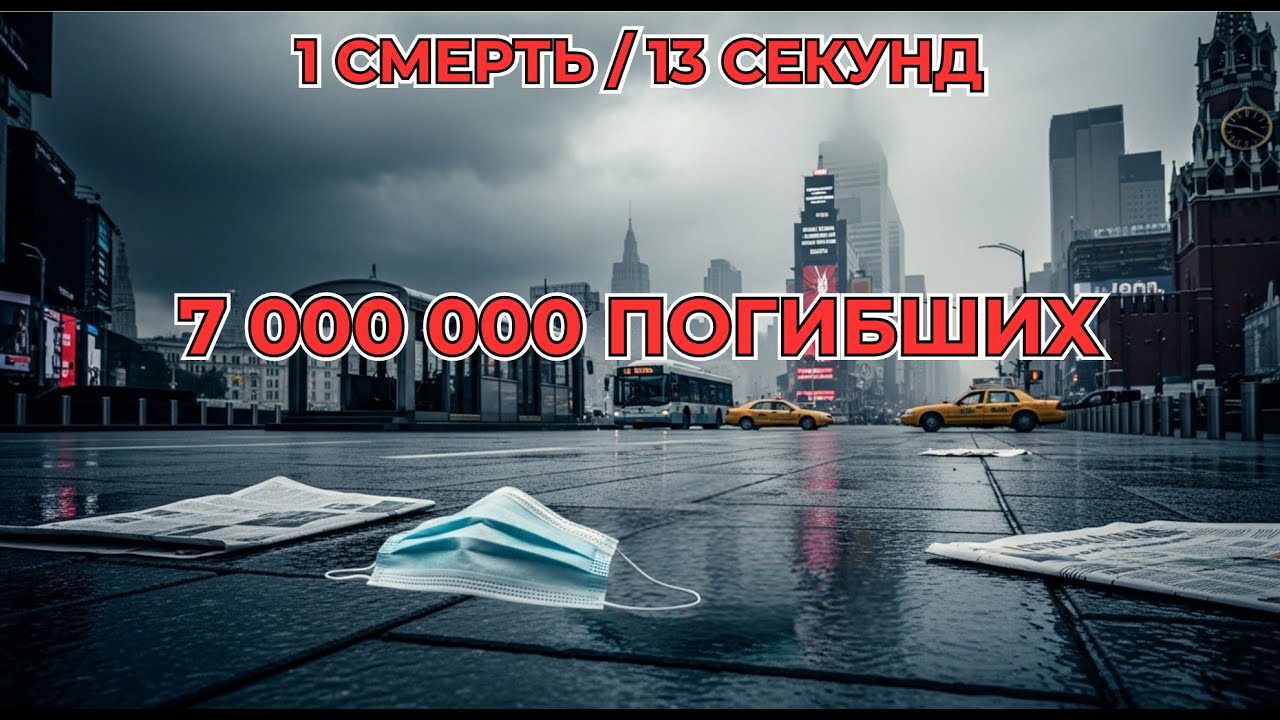 COVID-19: 7 миллионов жертв. Как пандемия изменила мир