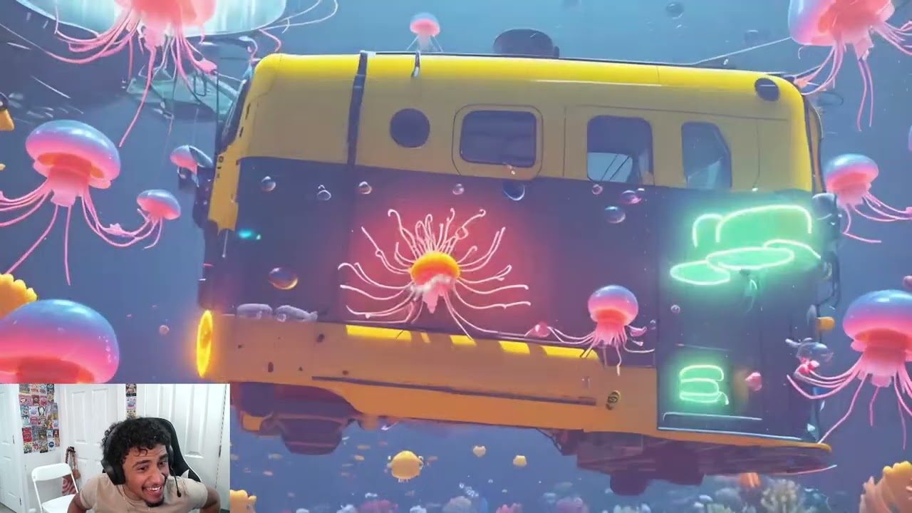 Mykal Reacts to SpongeOpp - FUN (Official Lyric Video)