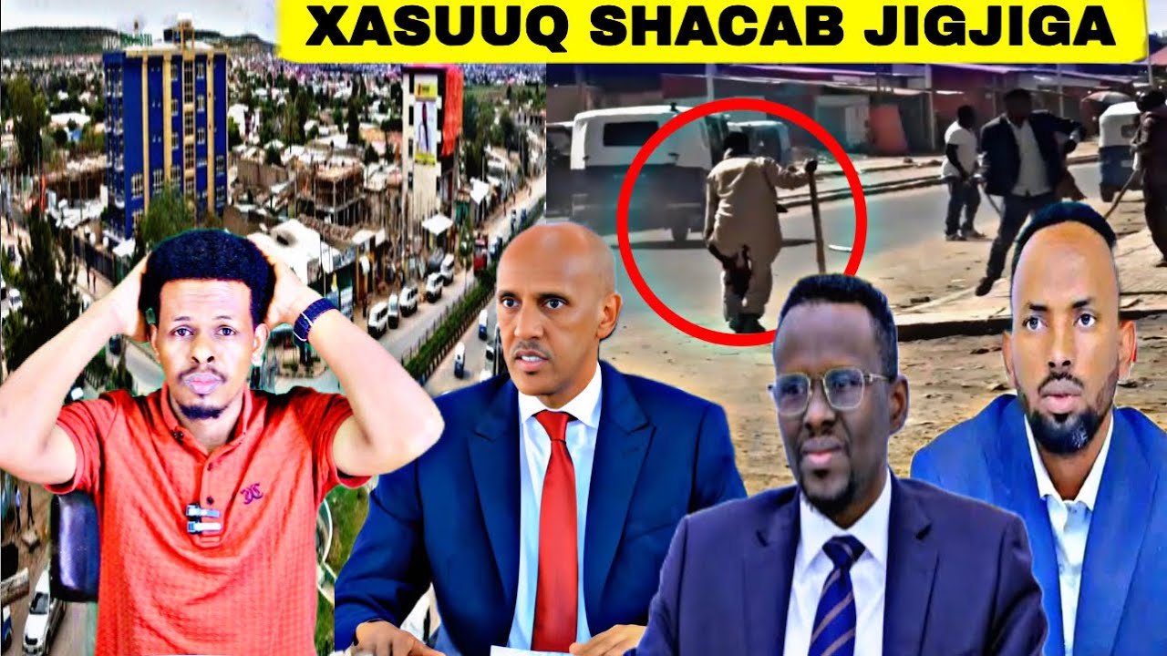 #JIGJIGA oo manta dad lagu xasuuqay, Amarka Ibrahim Cismaan iyo Shaafi & Mustafe Cagjar oo..