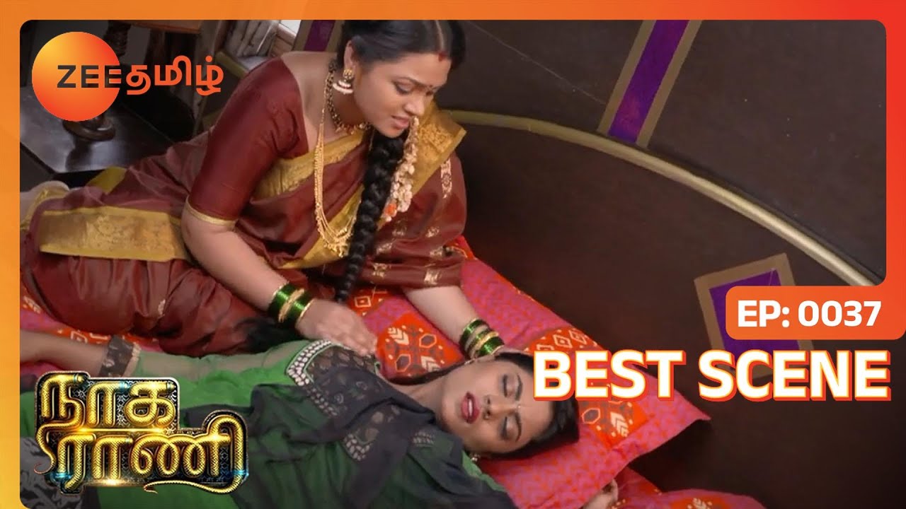 வலியில் துடித்த அம்ருதா ஆறுதல் கூறிய சரோஜா | Naga Rani | Best Moments | Zee Tamil