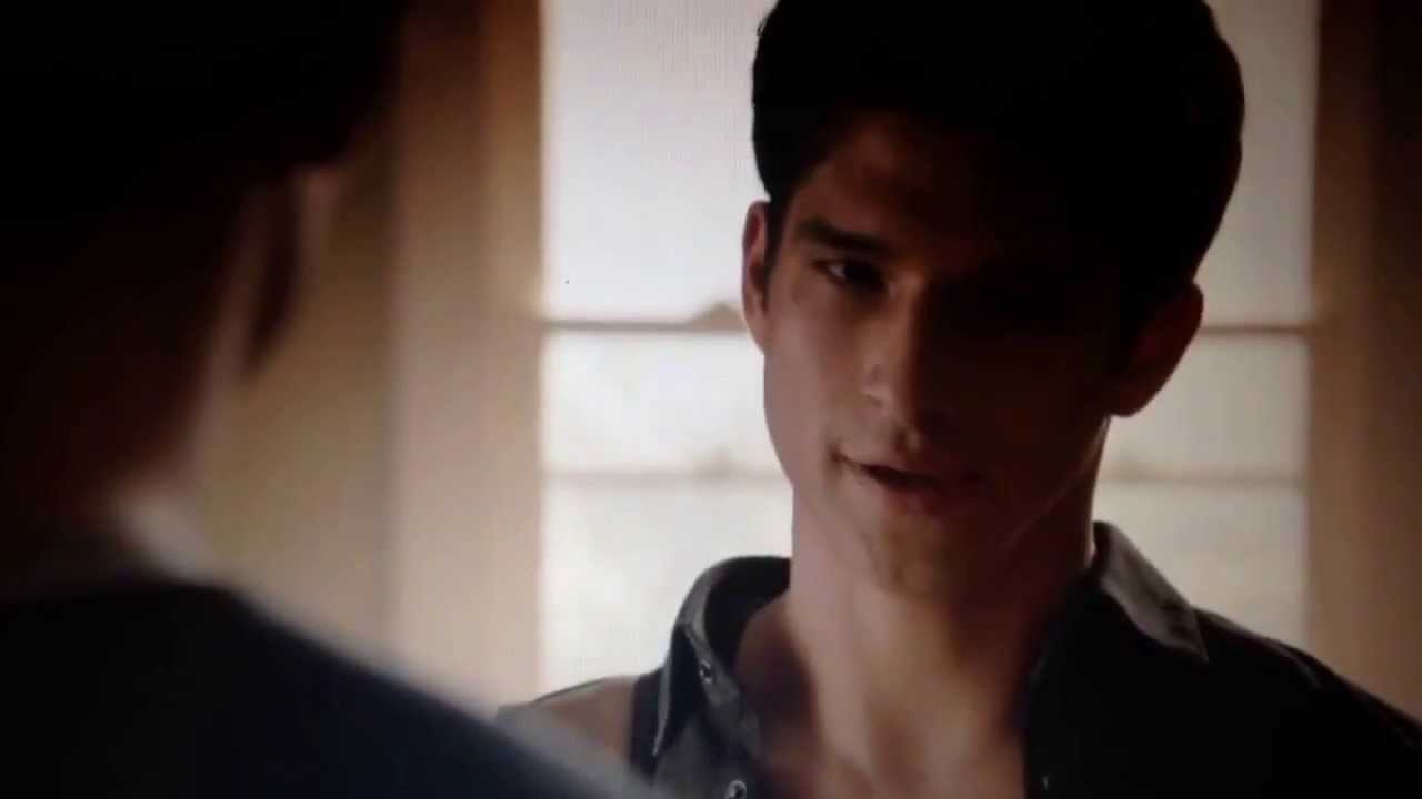 Teen Wolf 3x13 "Anchors" - "Are you angry at me?" Scisaac scene