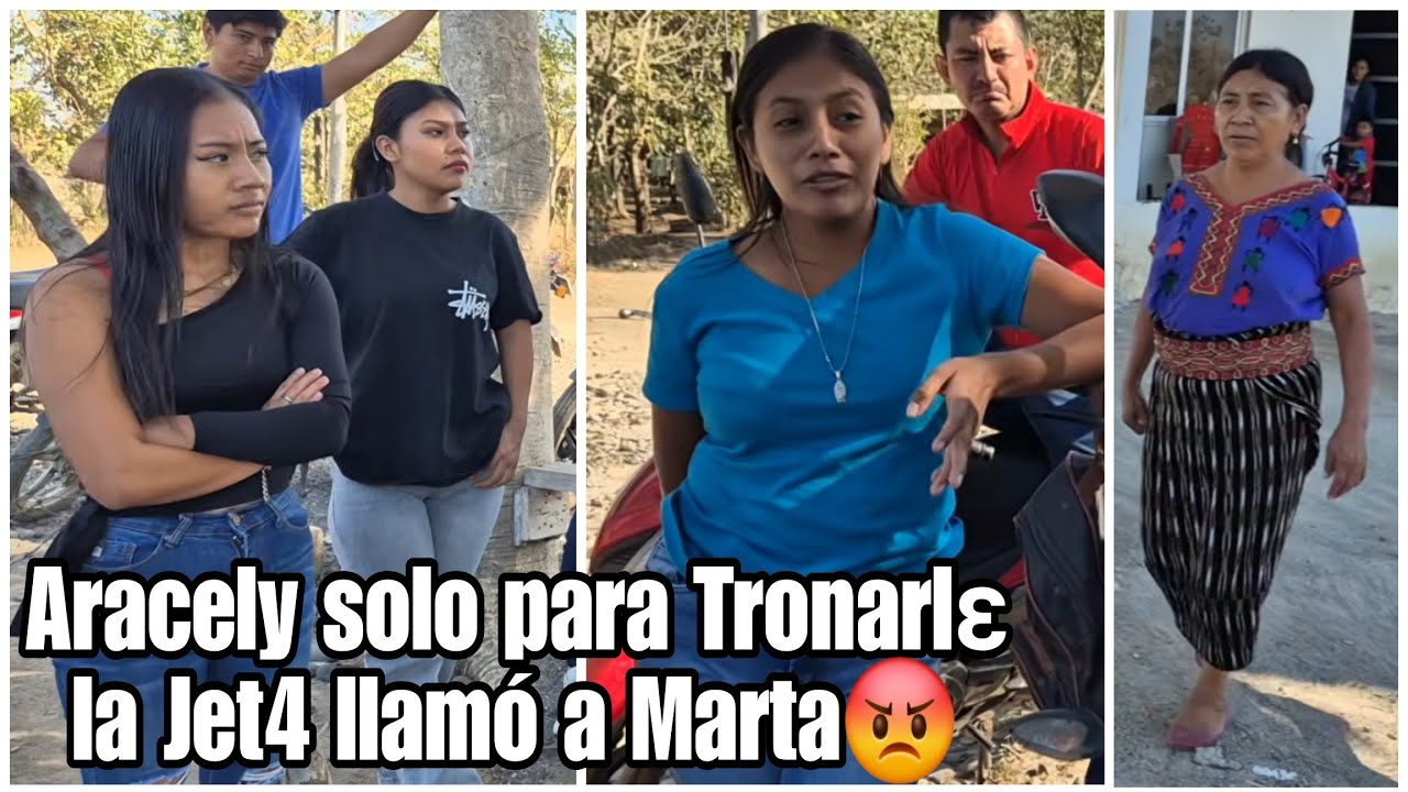 Doña.Cata hizo que Marta y Aracely se den su buena Rɛbolkada😨