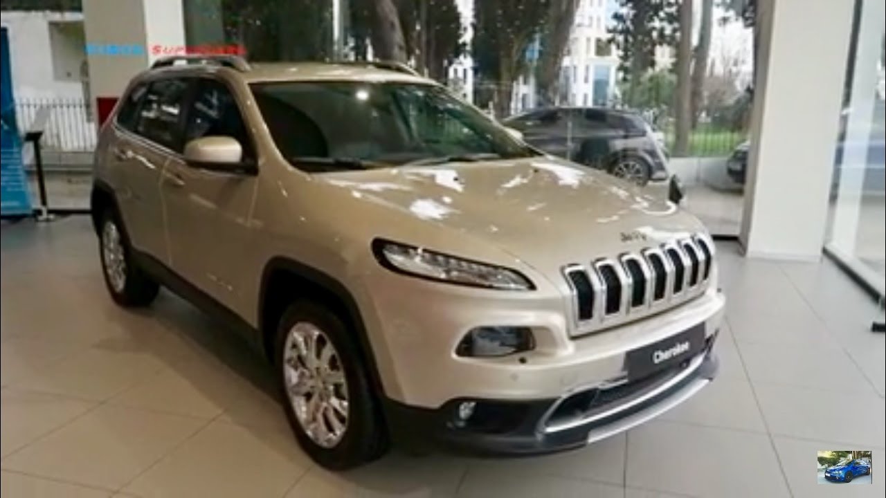 NEW 2018 Jeep Cherokee - Exterior & Interior