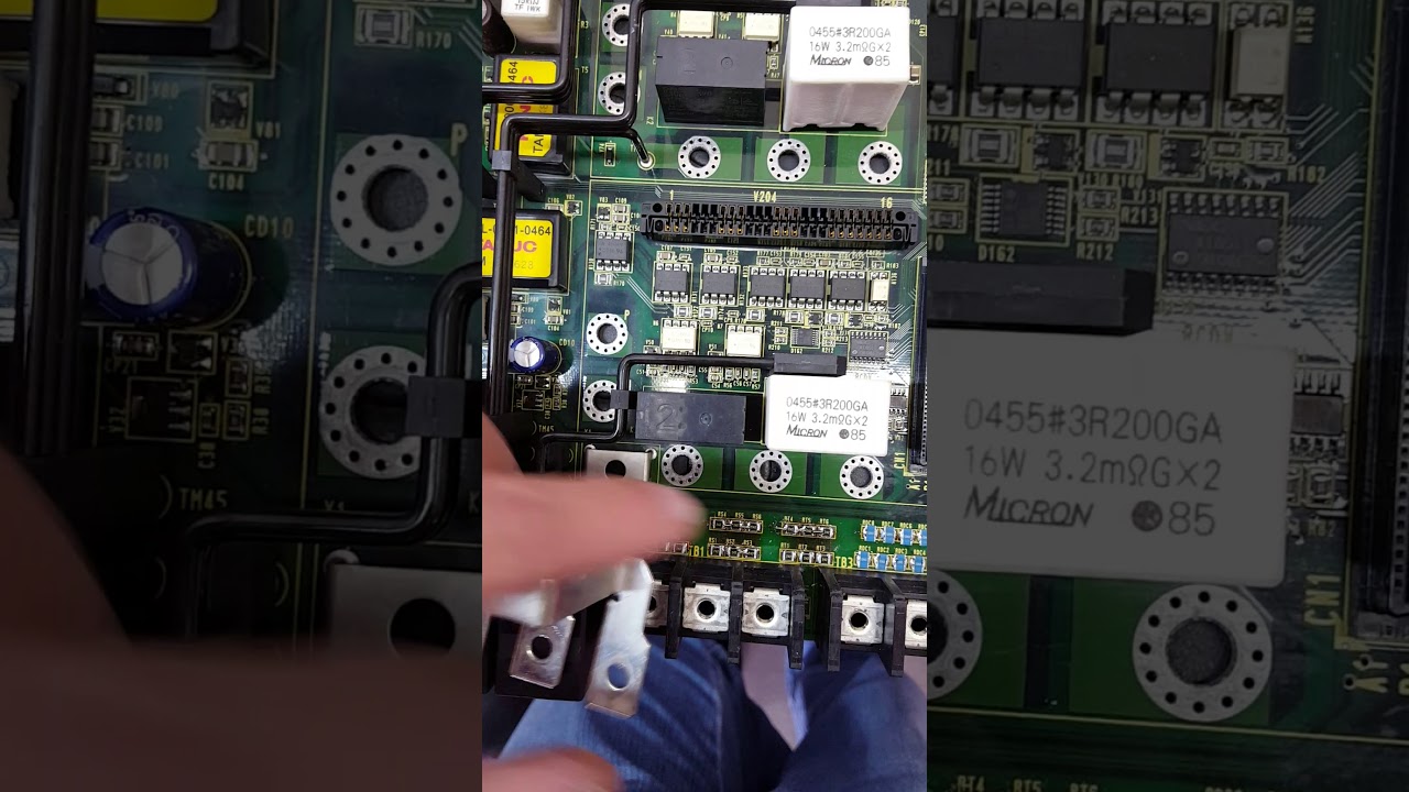 How to fix phase failure problem - Fanuc CNC