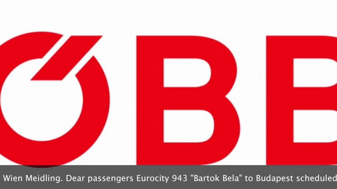 ÖBB Durchsage: Eurocity 943 