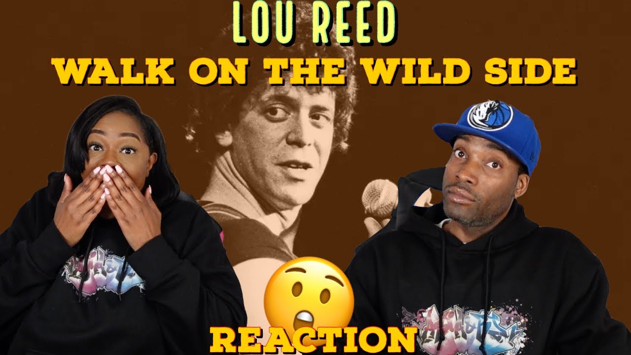 First time hearing Lou Reed 