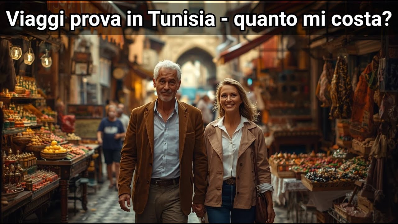 Viaggi prova in Tunisia - quanto mi costa?