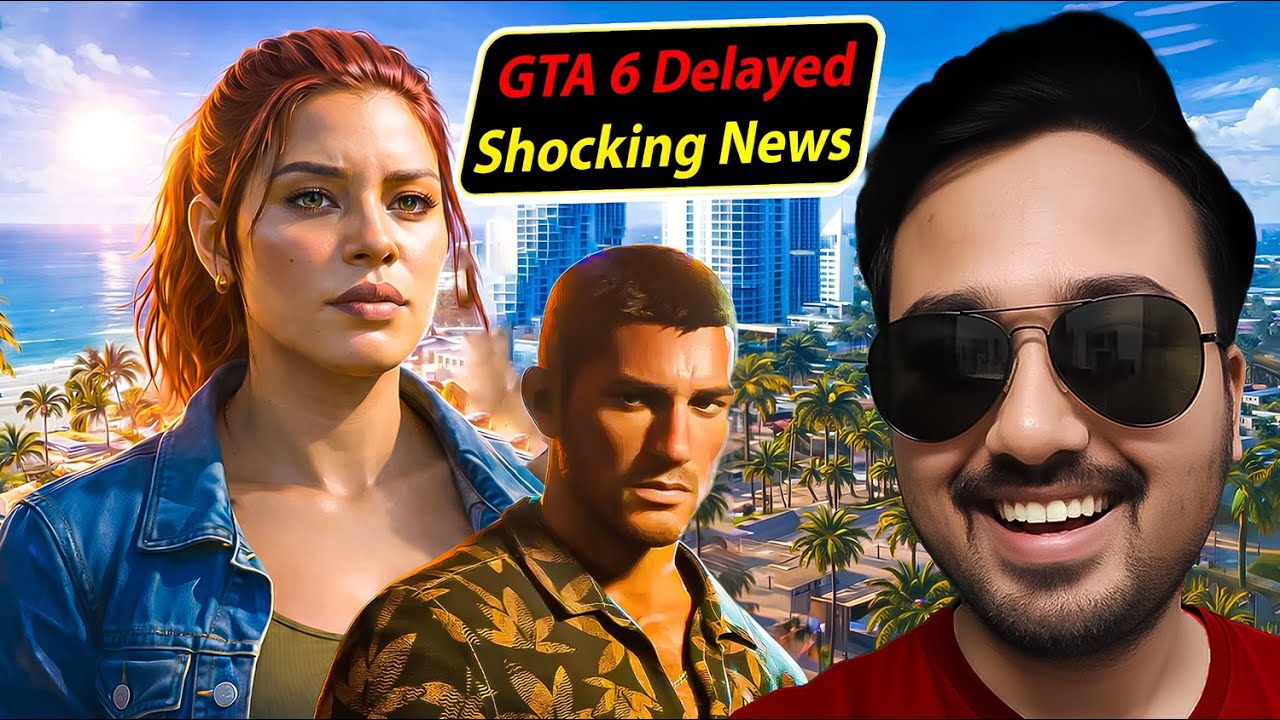GTA 6 Delayed to 2027 Is Shocking News