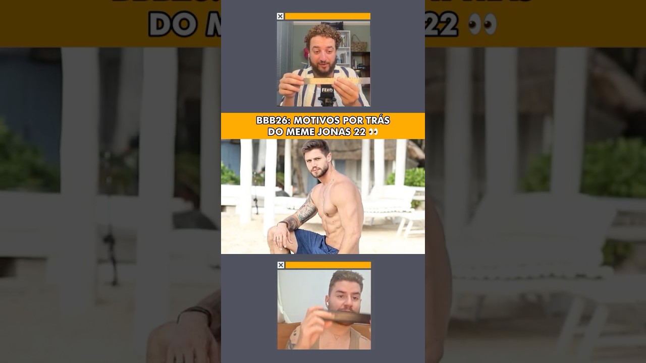 BBB: Por que JONAS 22?👀