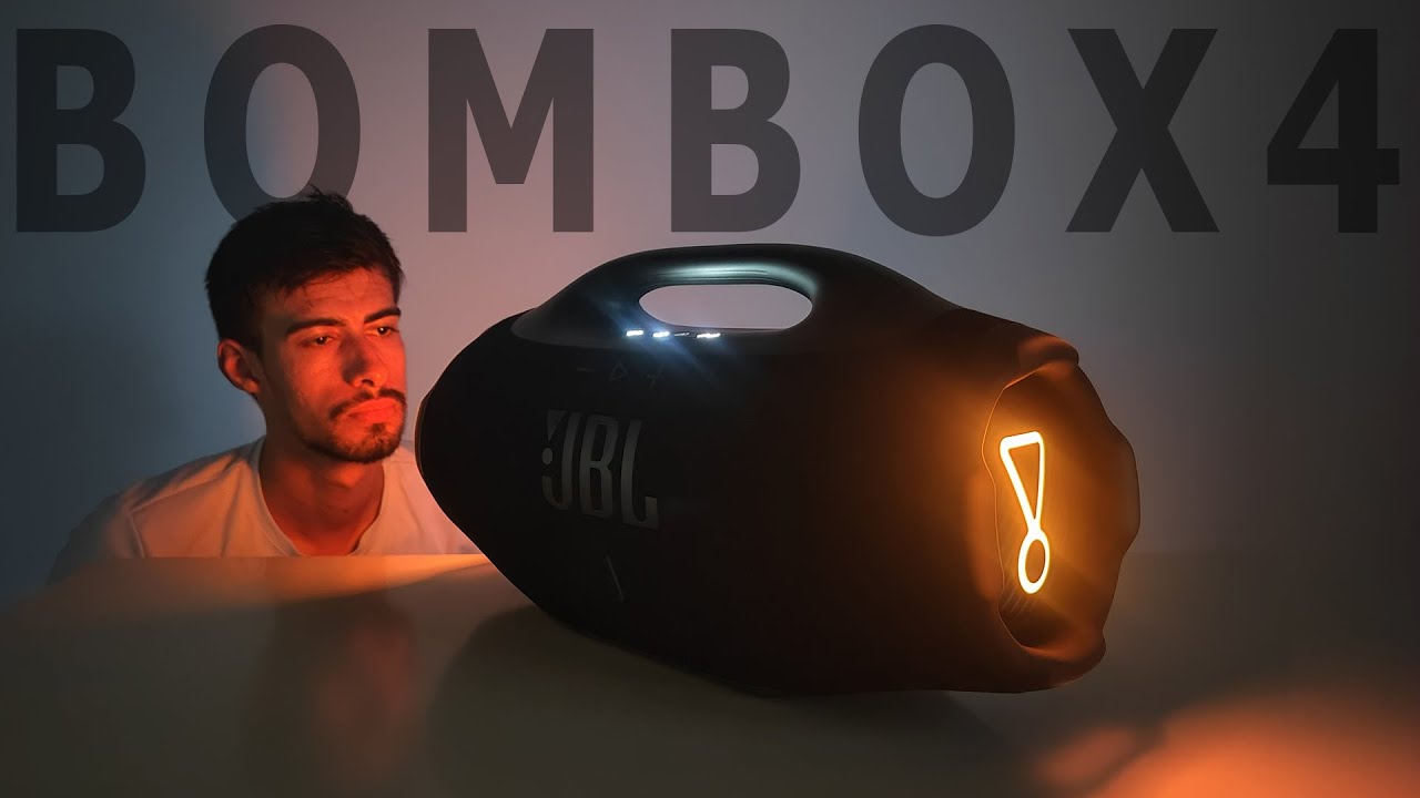 JBL Bombox4 - QUE PAREDÃO É ESSE🔥?