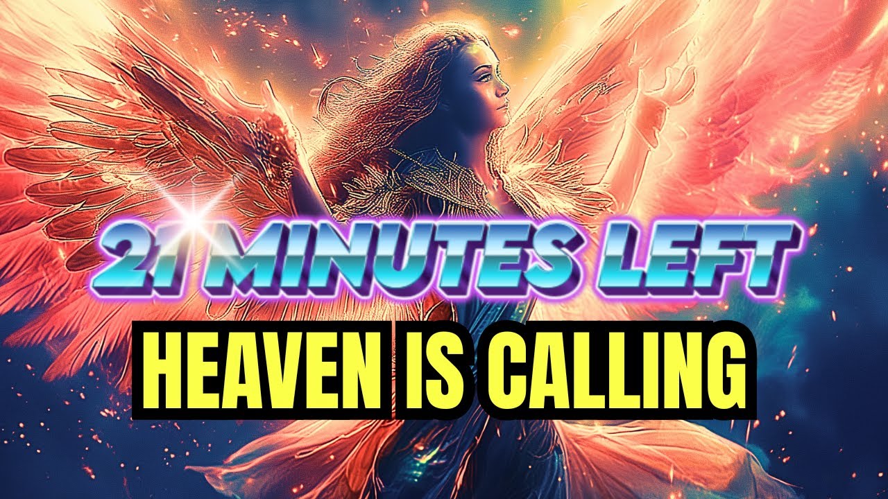 Chosen Ones: Time Is Almost Gone—Heaven Is Urgently Calling You to Respond in This Moment ⏳