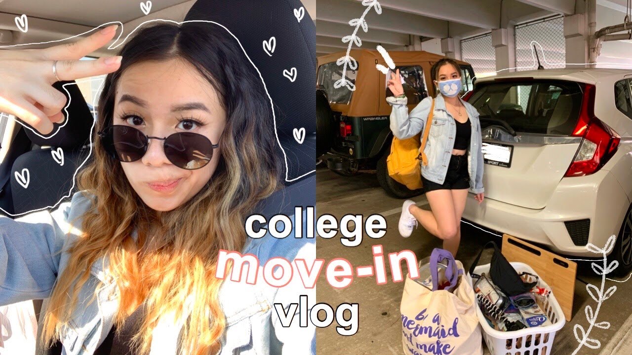 COLLEGE MOVE-IN DAY VLOG 2020 🍂 SOPHOMORE YEAR