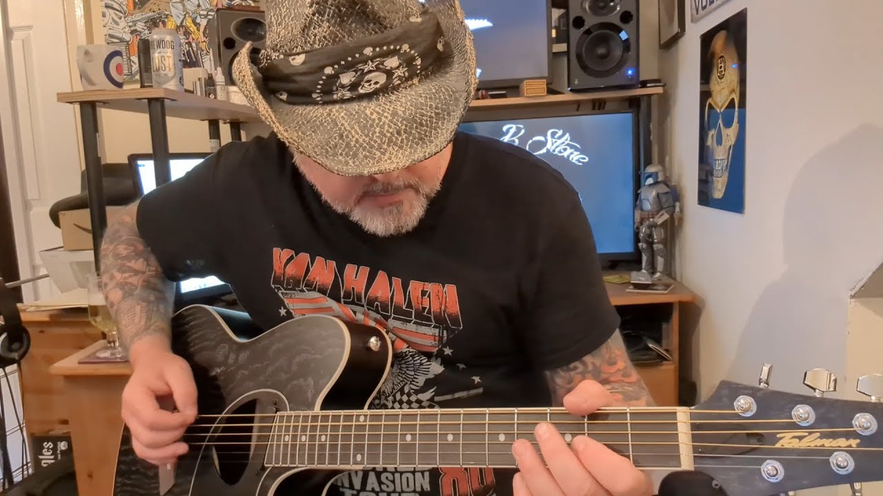 Ibanez Talman TCM50 GBO Unboxing and First Impressions