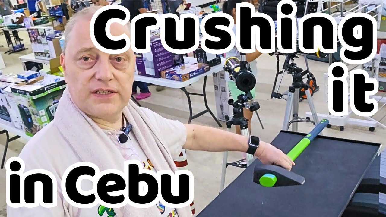2 dni w konsulacie miasta Cebu, pomoc Globe i przeglądanie oferty handlowej HMR