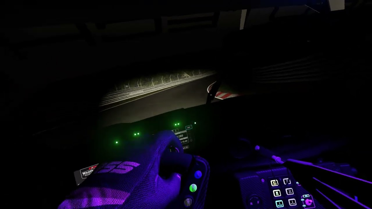 Assetto Corsa Porsche GT3 992 R Nordshcleife POV Lap