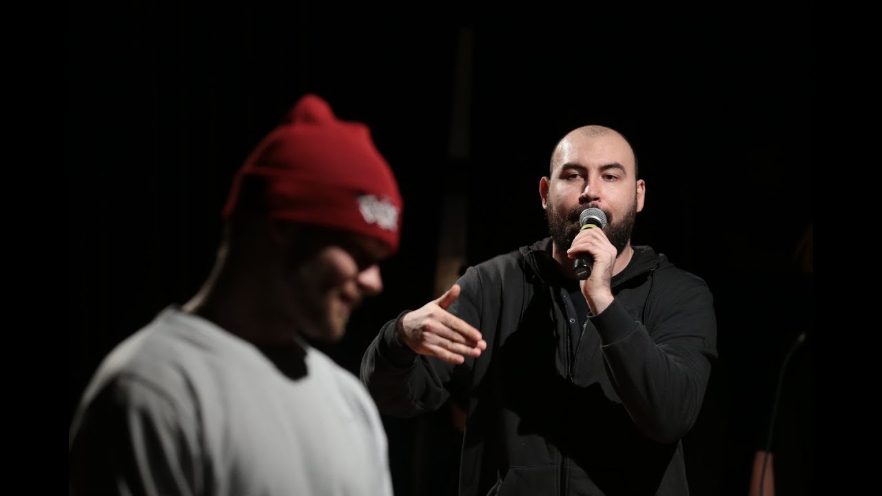 БИ-БОЙ ВЫСКОЧКА ЧУТЬ НЕ ВЫНЕС МАСТЕРА ФРИСТАЙЛА | Тонски vs РеПак | Финал | V1 MC BATTLE 2016