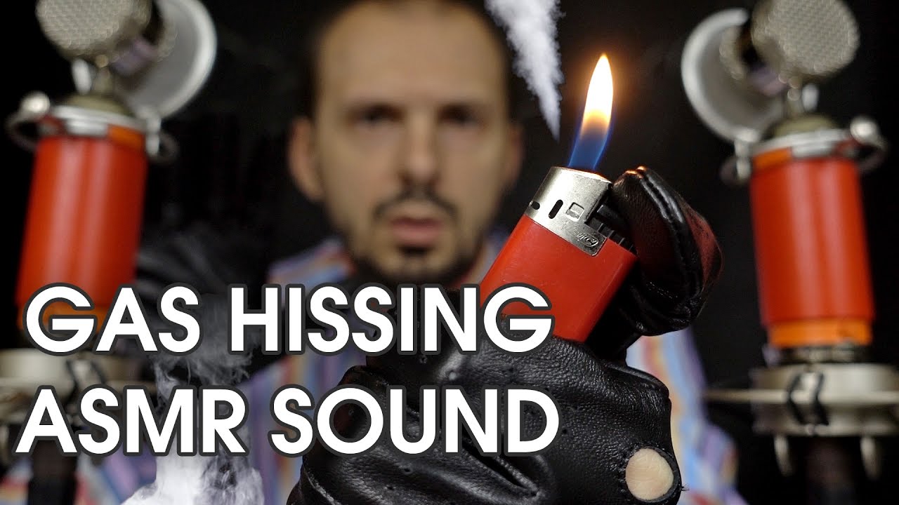 Gas Hissing Sound for ASMR Purpose