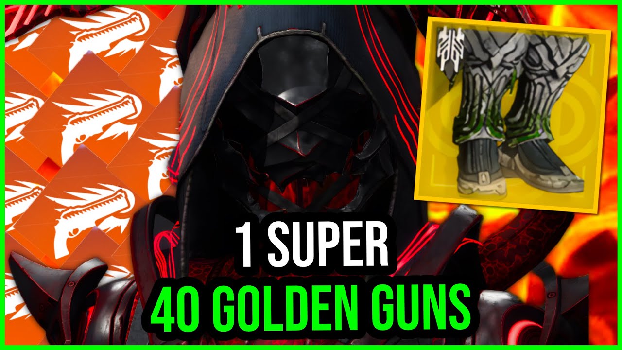 This HUNTER Build Takes INFINITE Super To A New Level.... Destiny 2