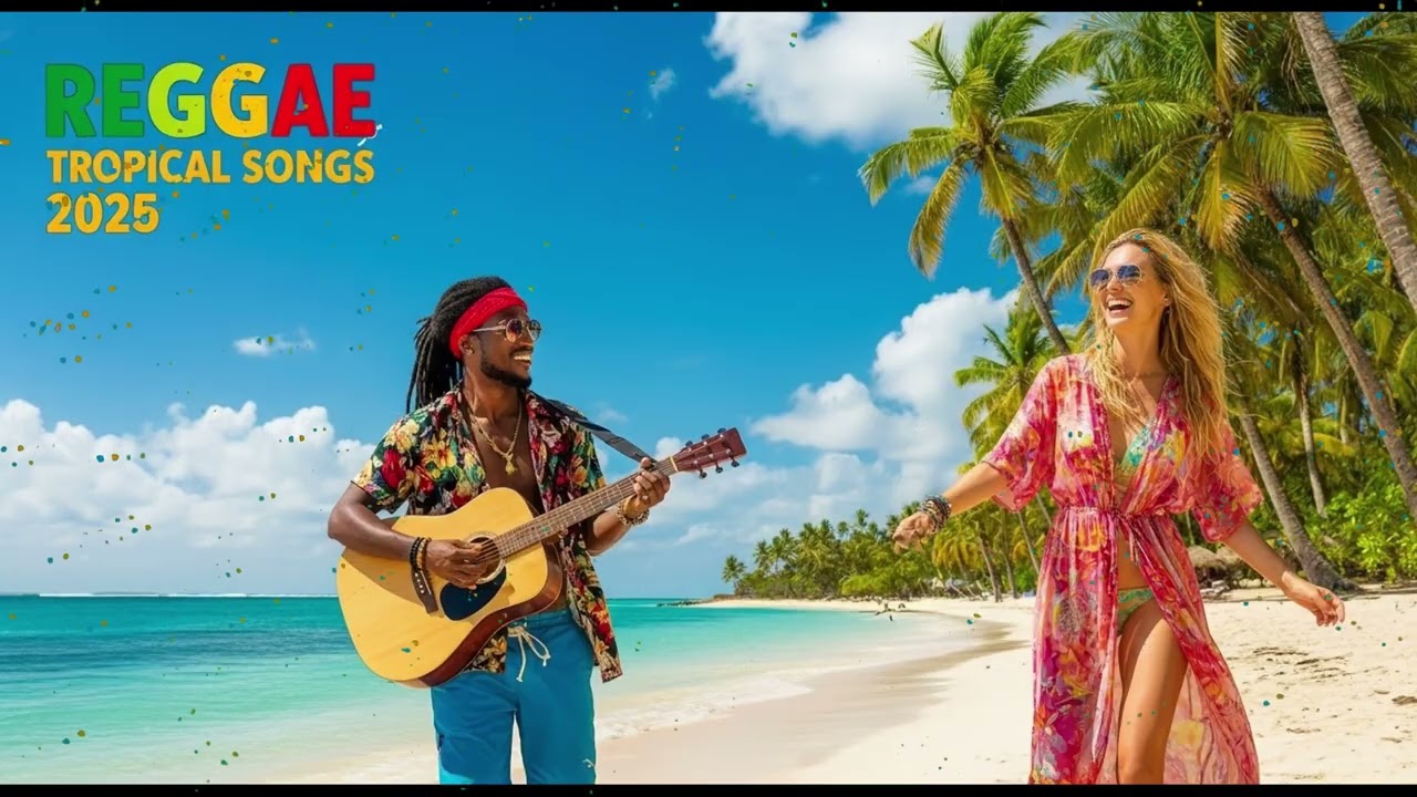 Tropical Reggae Classics – Vintage Jamaican & Hawaiian Hits