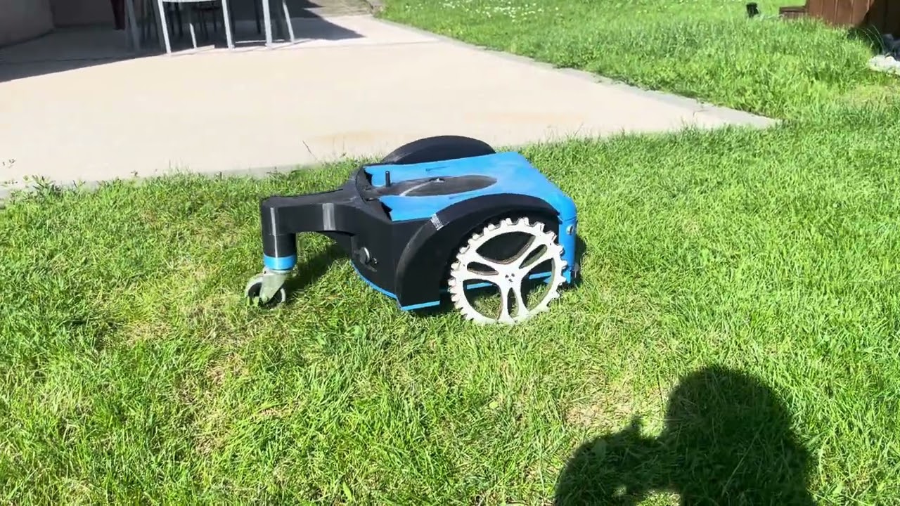 robot tondeuse diy + fil périphérique