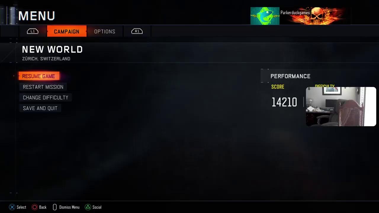 Cod black Ops 3 nightmare mode