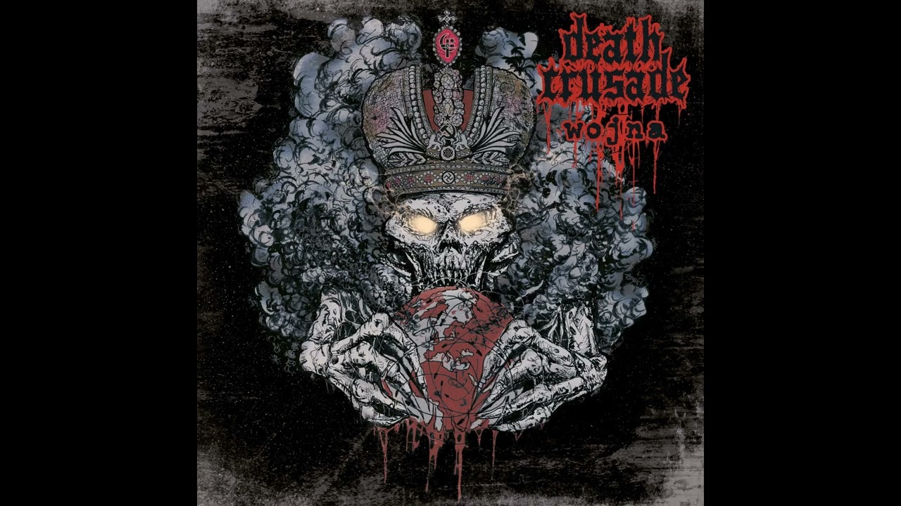 DEATH CRUSADE / DISPYT - Wojna / Vanvett (Split EP) [2023 Crust Punk / Death Metal]