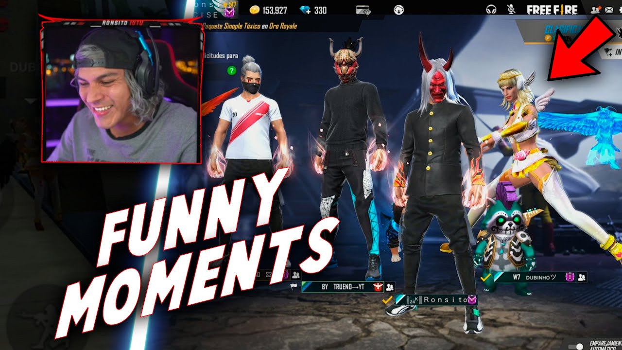 LOS MOMENTOS MAS GRACIOSOS DE FREE FIRE 😂😂 | Ronsito