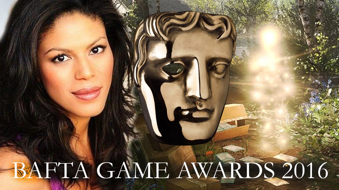 Merle Dandridge with The Sound Architect BAFTA Games Awards 2016