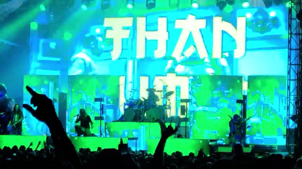 Rob Zombie - Live - More Human Than Human - Mystic Lake Amphitheater - Prior Lake,  MN - 7-8-23
