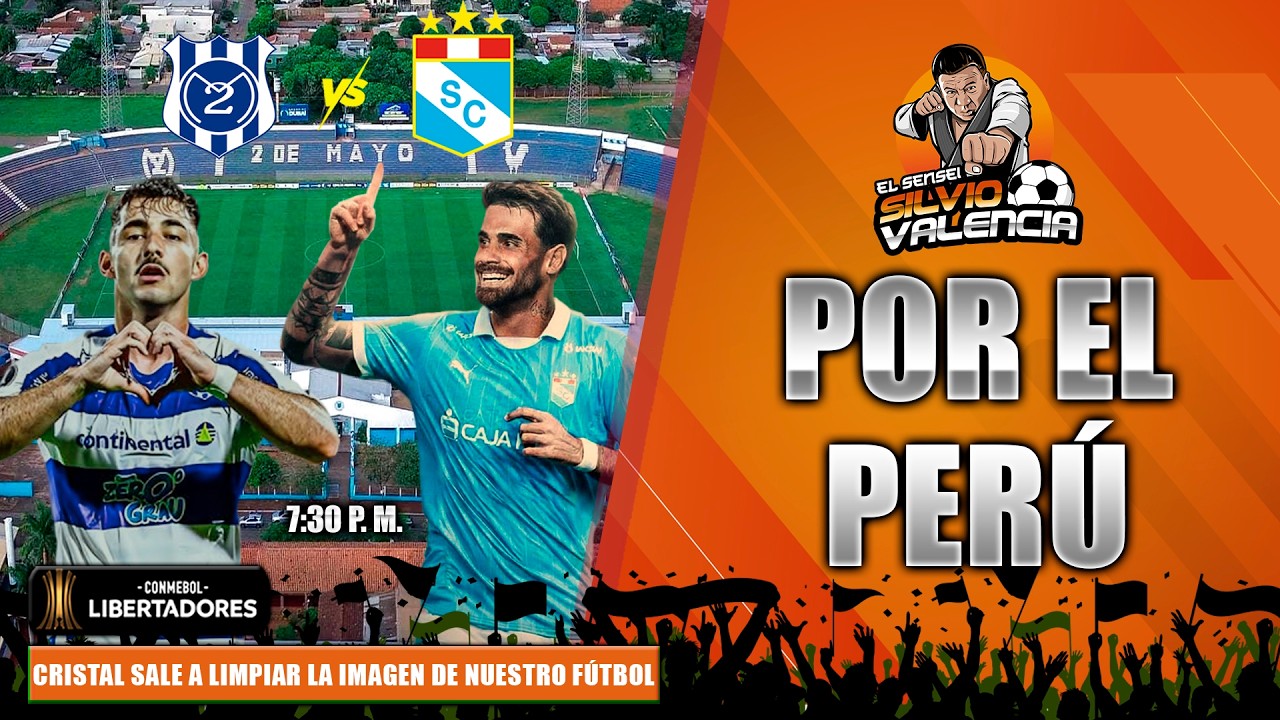 2 DE MAYO vs CRISTAL A LAS 7:30 PM / &Aacute;LVAREZ PODR&Iacute;A LLEGAR A ALIANZA / BARCOS NO DESCARTA VOLVER