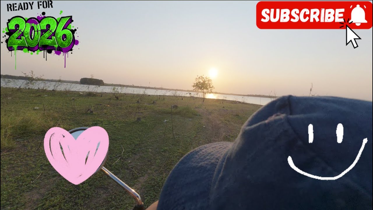 Bờ hồ sông Ray chiều nay | Chill, câu cá và những khoảnh khắc yên bình