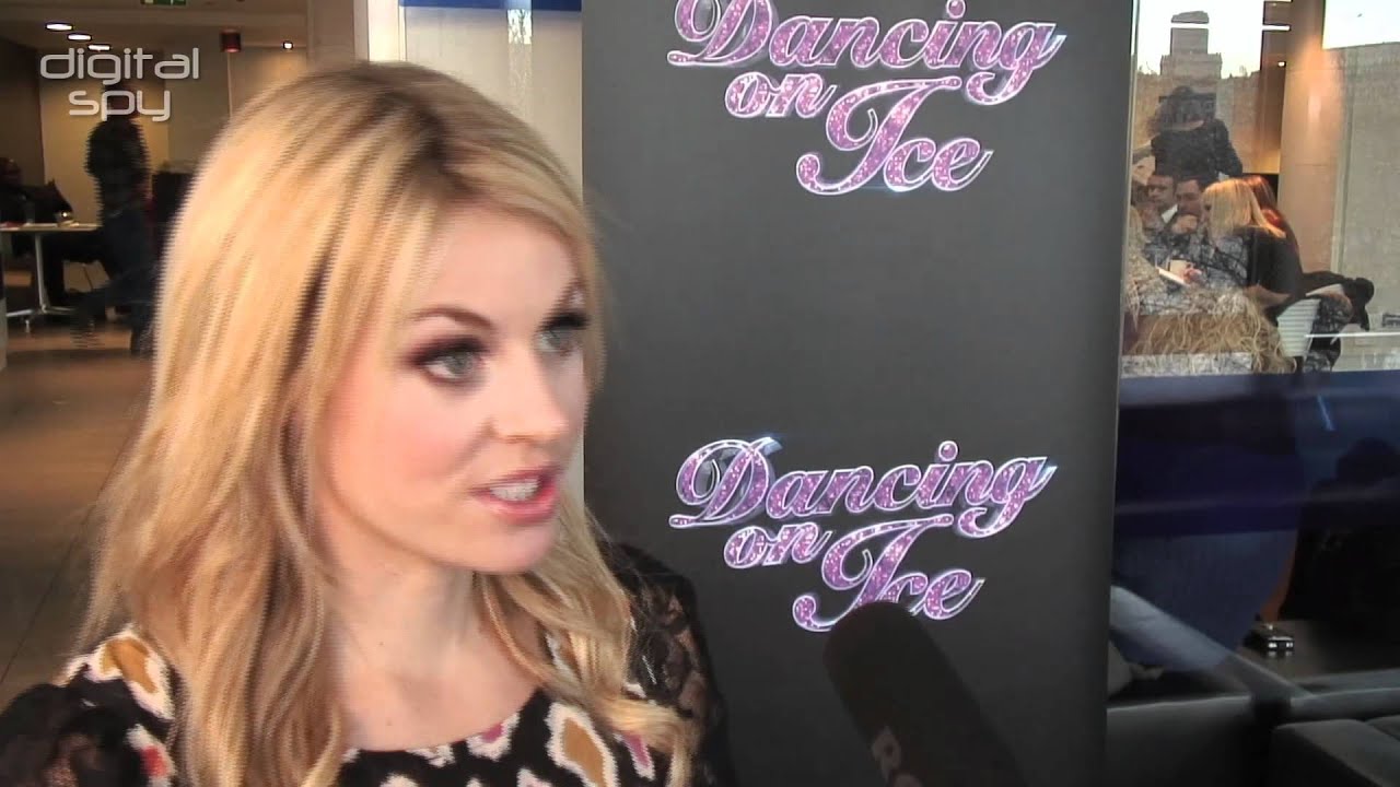 Dancing On Ice contestant Chemmy Alcott on swapping her skis for skates